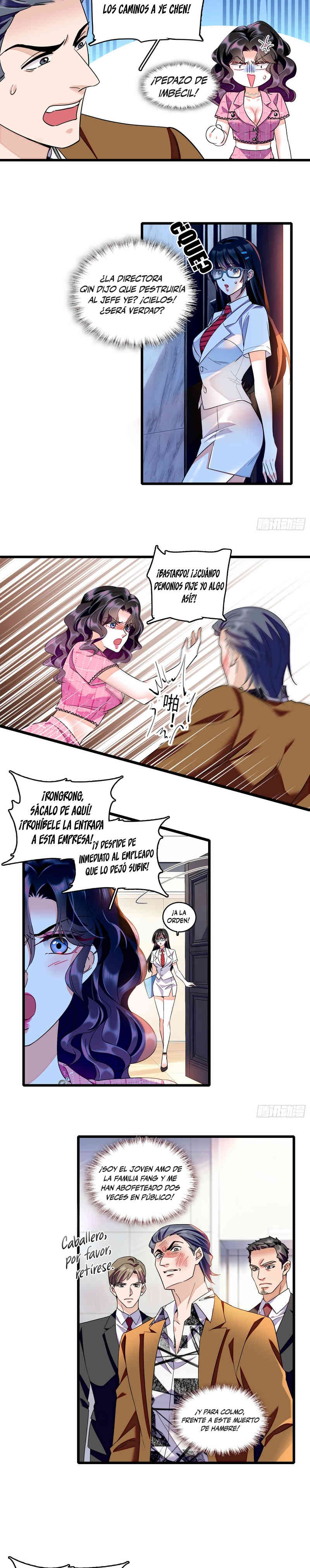 El Yerno Rechazado Toma el Control Capítulo 15 - Page 2