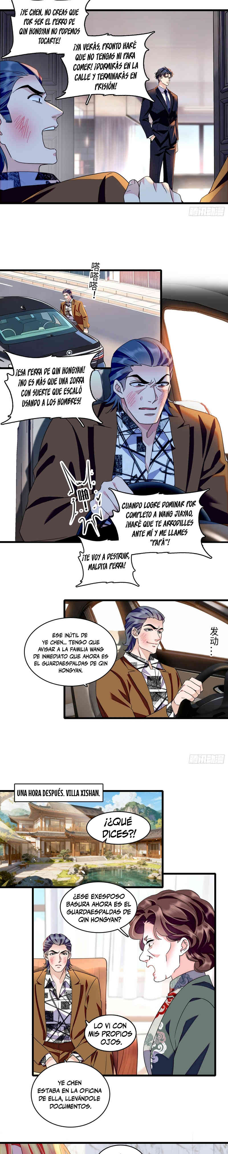 El Yerno Rechazado Toma el Control Capítulo 15 - Page 3