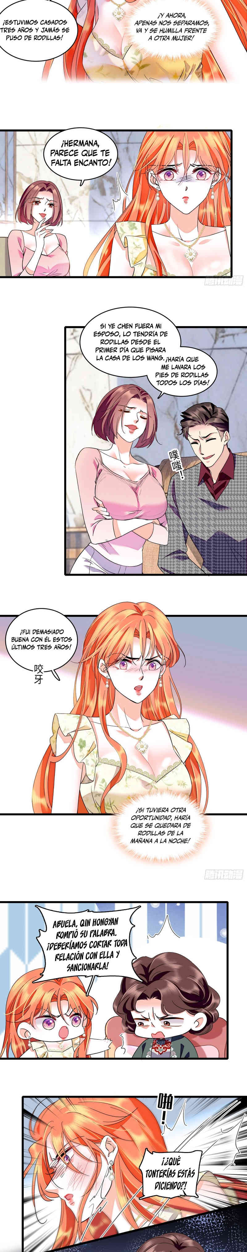 El Yerno Rechazado Toma el Control Capítulo 15 - Page 5