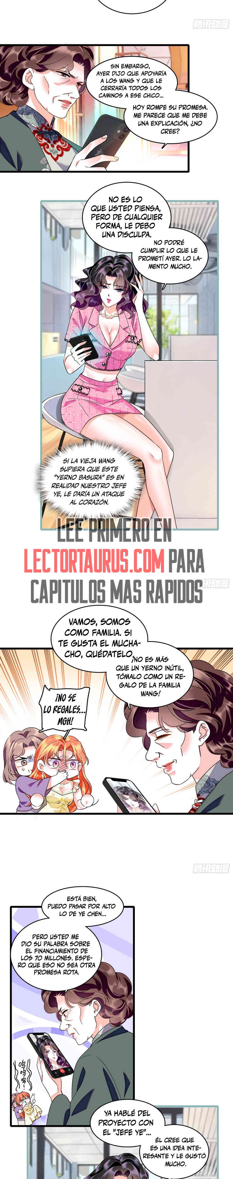 El Yerno Rechazado Toma el Control Capítulo 15 - Page 7