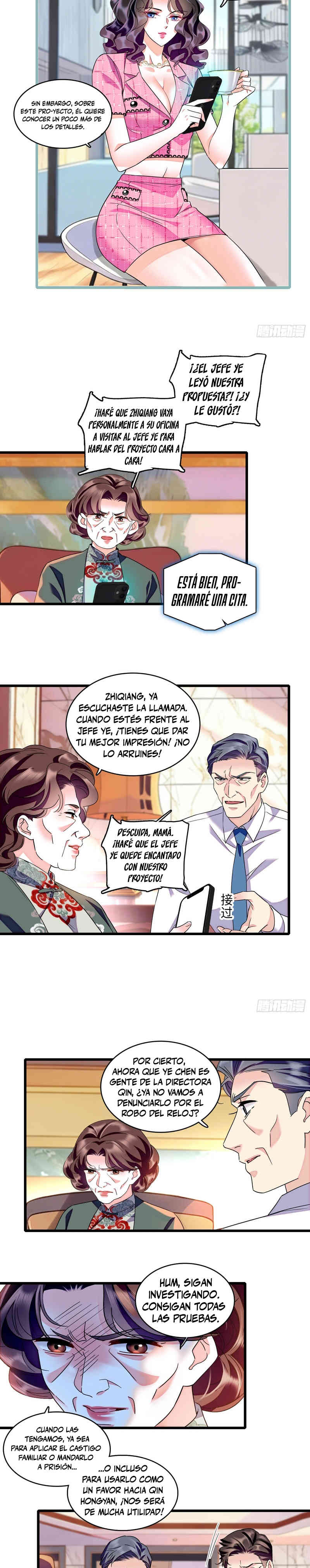 El Yerno Rechazado Toma el Control Capítulo 15 - Page 8