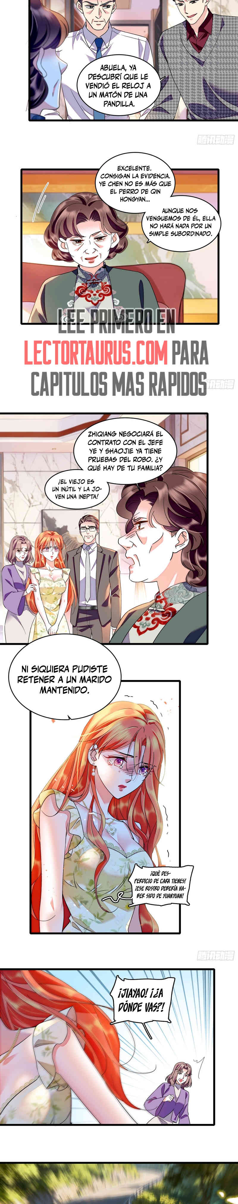 El Yerno Rechazado Toma el Control Capítulo 15 - Page 9