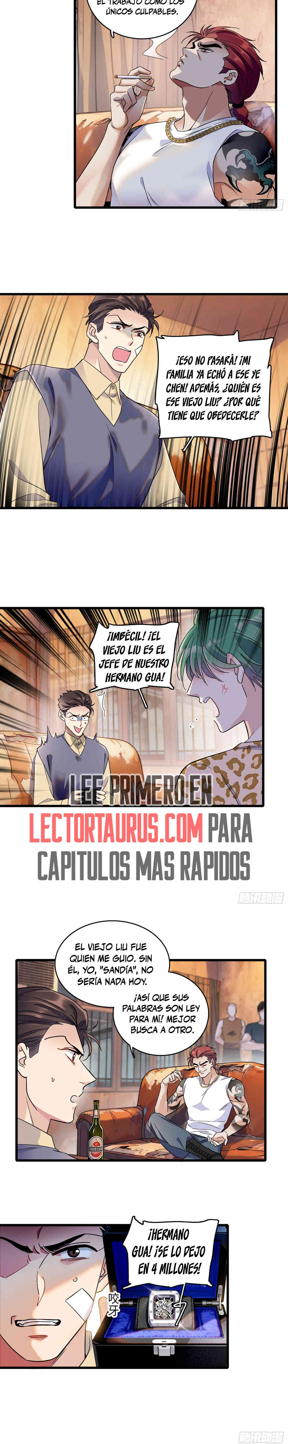El Yerno Rechazado Toma el Control Capítulo 16 - Page 10