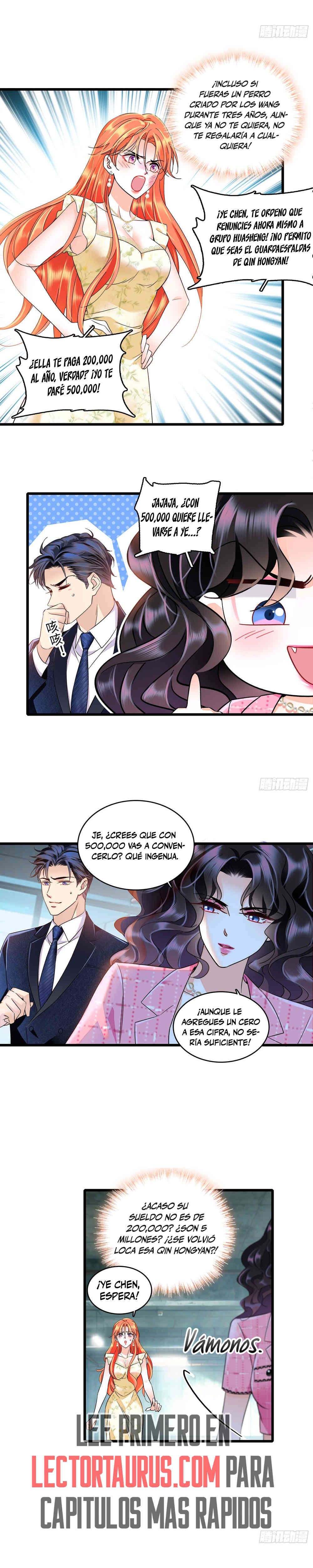 El Yerno Rechazado Toma el Control Capítulo 16 - Page 5