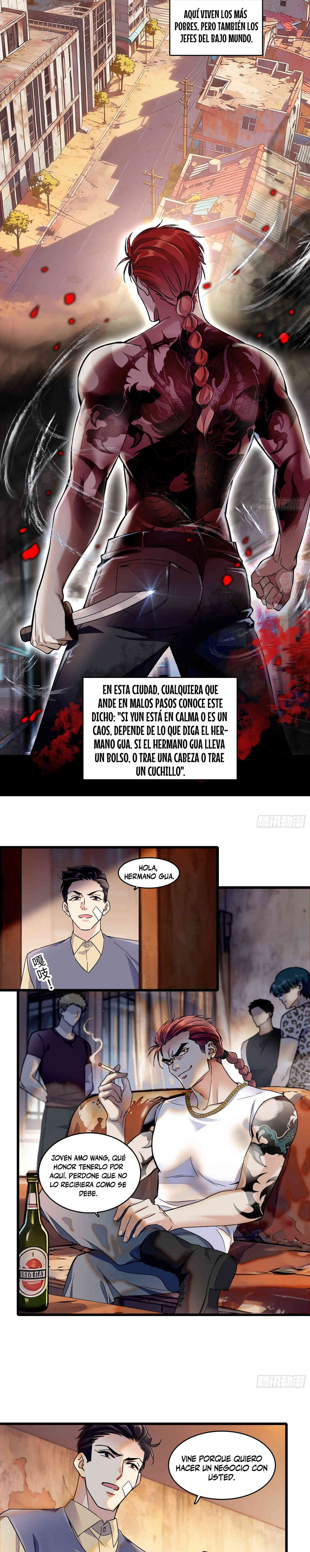 El Yerno Rechazado Toma el Control Capítulo 16 - Page 8