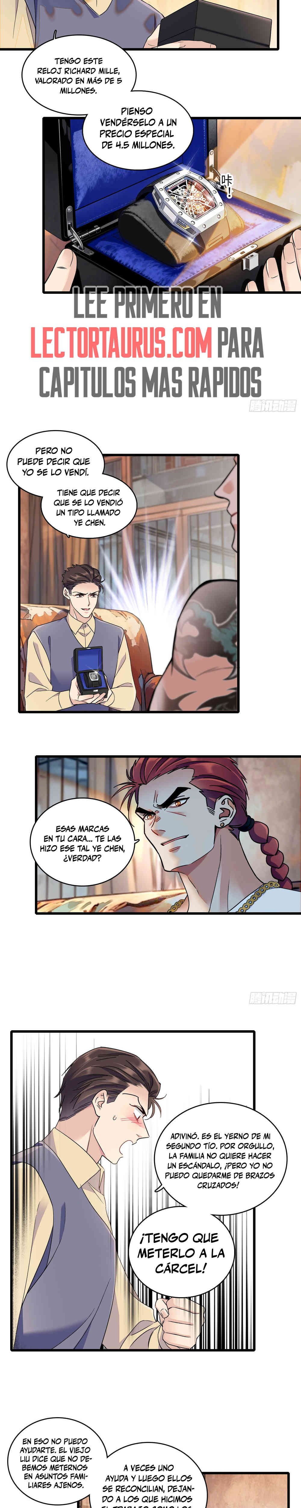 El Yerno Rechazado Toma el Control Capítulo 16 - Page 9