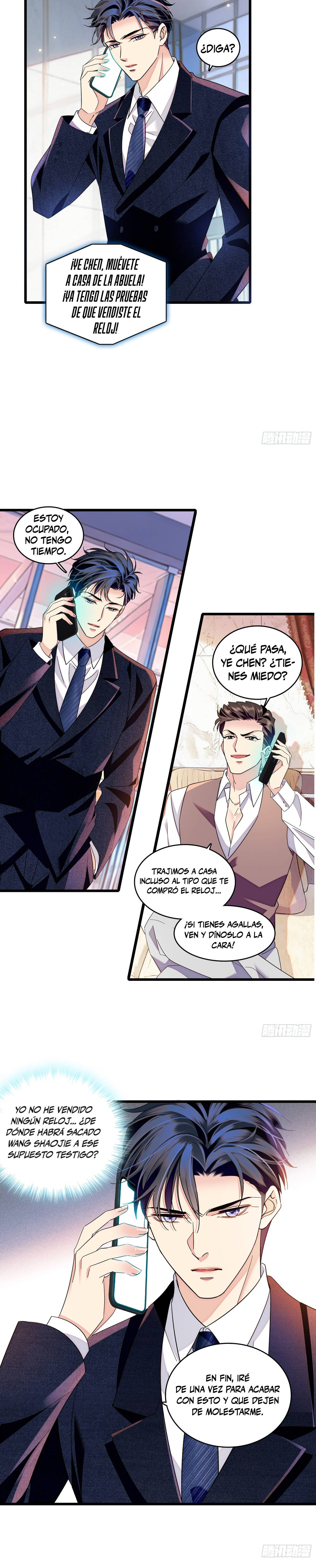 El Yerno Rechazado Toma el Control Capítulo 17 - Page 10