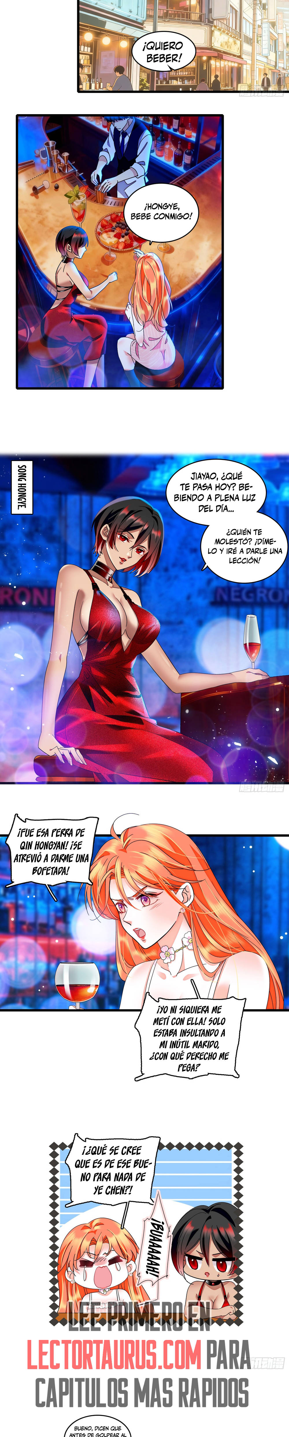 El Yerno Rechazado Toma el Control Capítulo 17 - Page 5