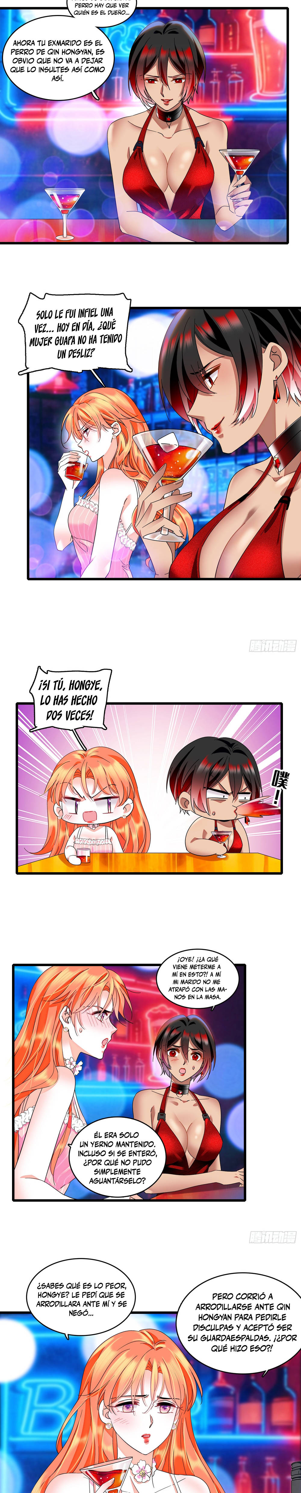 El Yerno Rechazado Toma el Control Capítulo 17 - Page 6