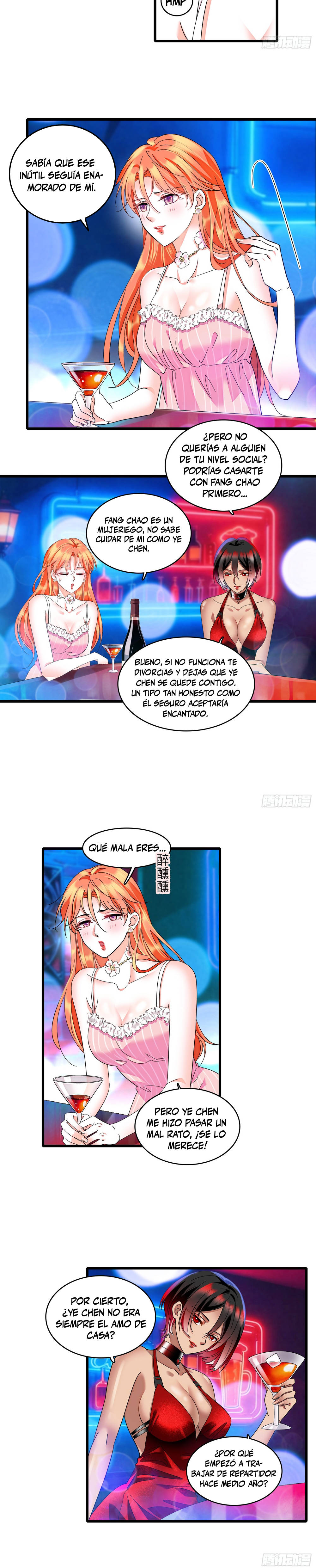 El Yerno Rechazado Toma el Control Capítulo 17 - Page 8