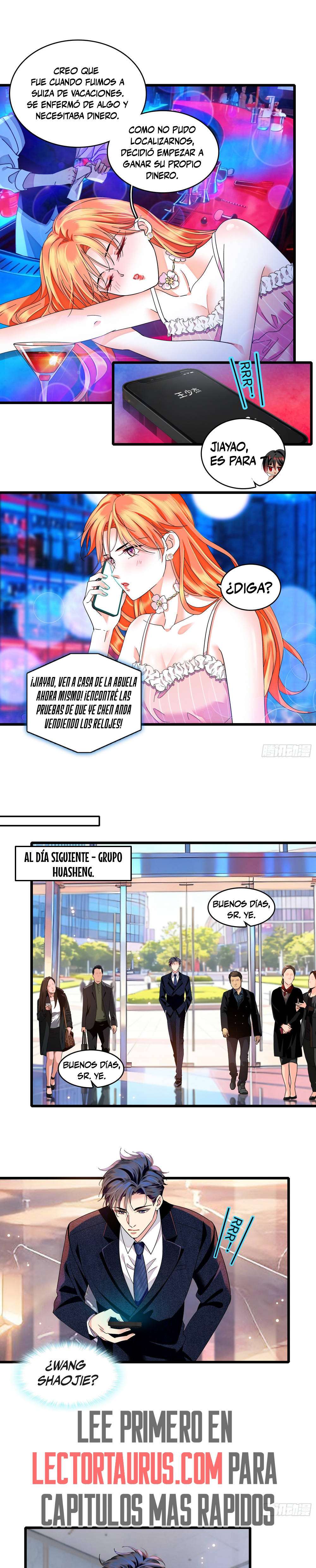 El Yerno Rechazado Toma el Control Capítulo 17 - Page 9