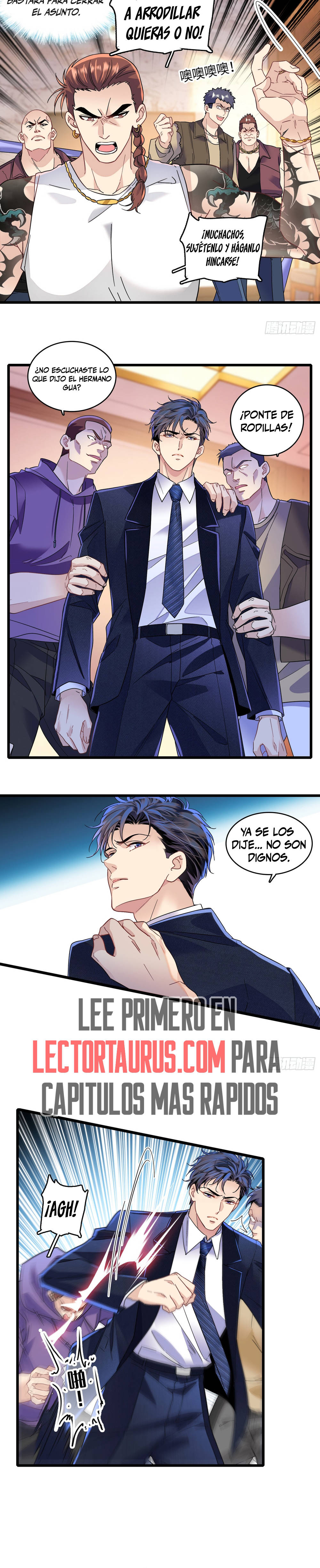 El Yerno Rechazado Toma el Control Capítulo 18 - Page 10