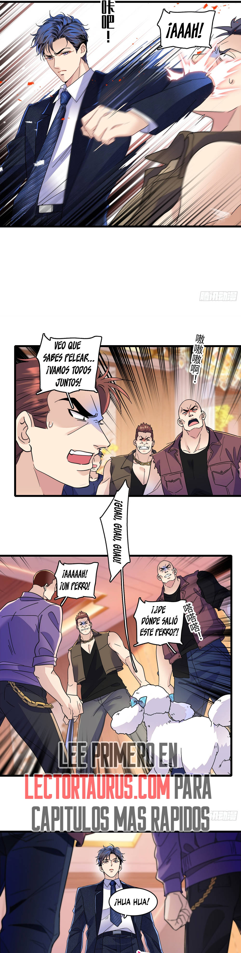 El Yerno Rechazado Toma el Control Capítulo 18 - Page 11