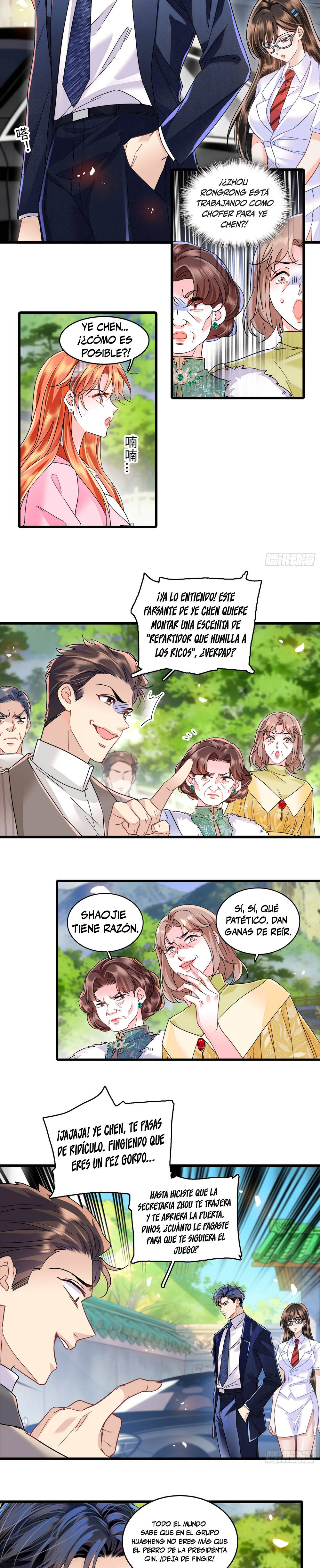 El Yerno Rechazado Toma el Control Capítulo 18 - Page 3