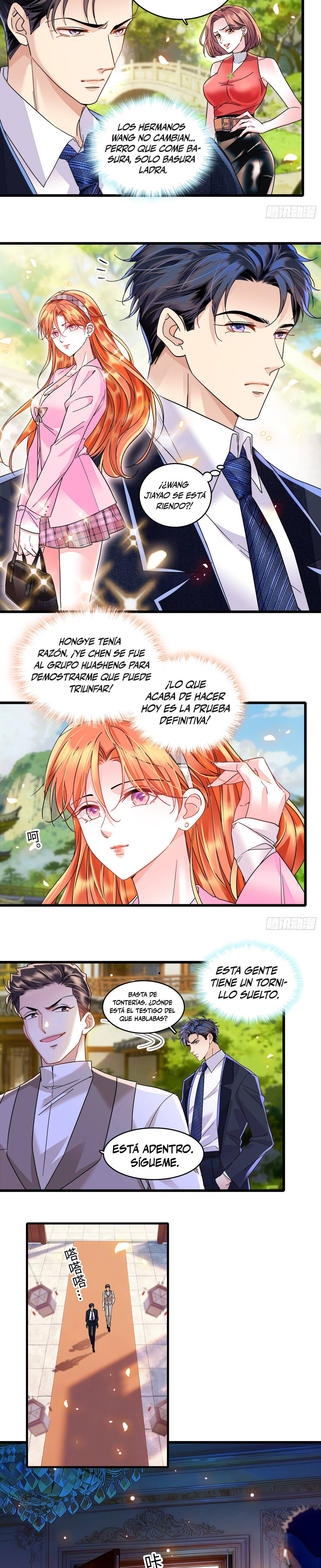 El Yerno Rechazado Toma el Control Capítulo 18 - Page 4