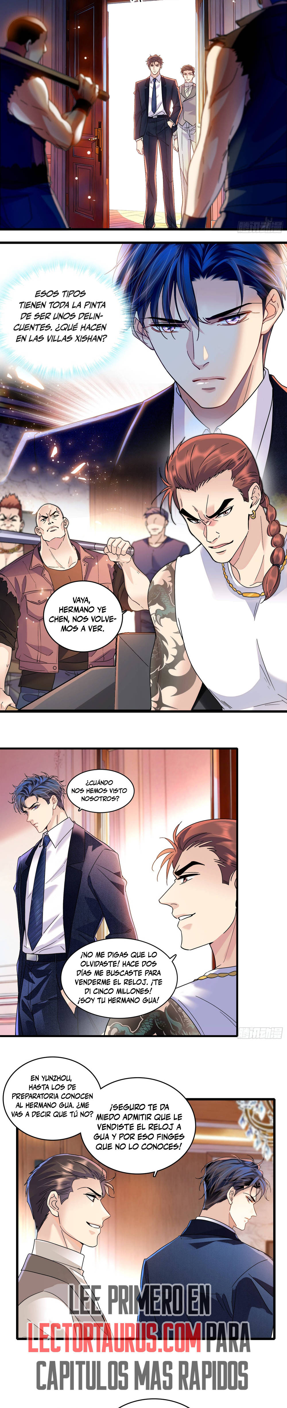 El Yerno Rechazado Toma el Control Capítulo 18 - Page 5