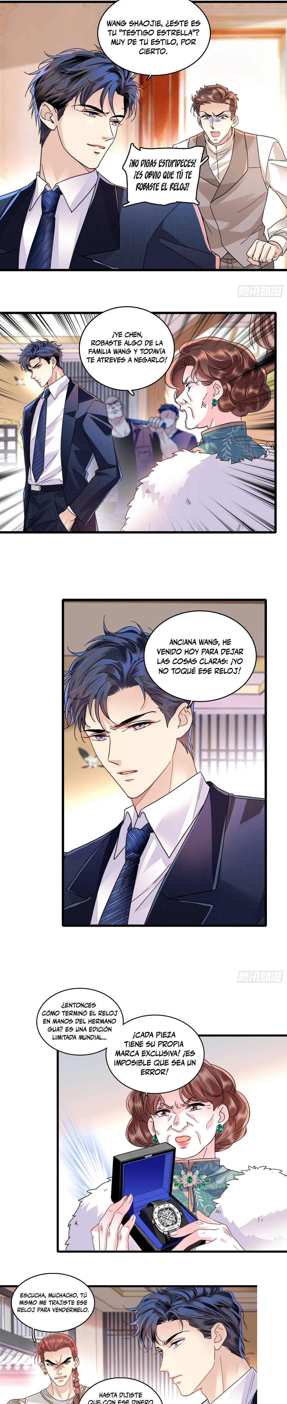 El Yerno Rechazado Toma el Control Capítulo 18 - Page 6