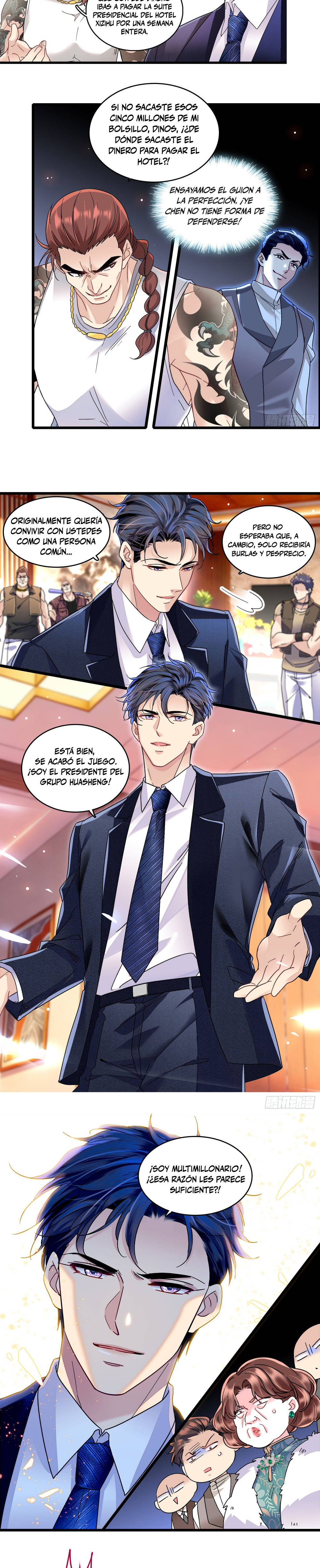 El Yerno Rechazado Toma el Control Capítulo 18 - Page 7