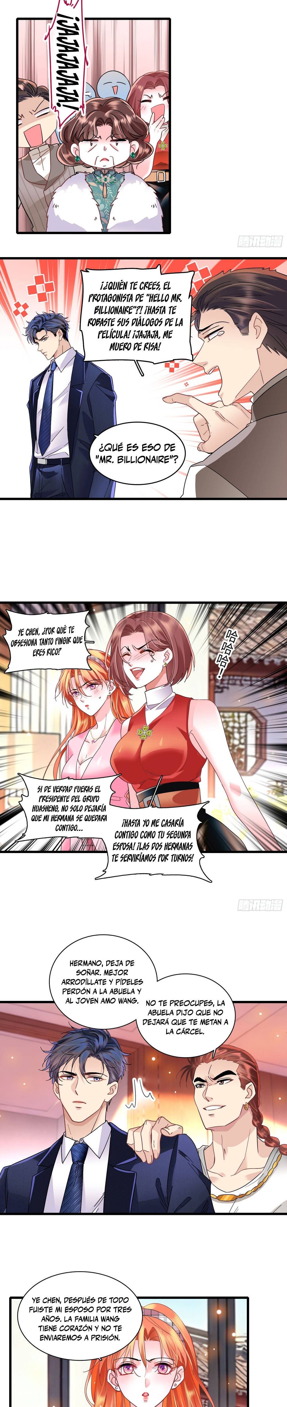 El Yerno Rechazado Toma el Control Capítulo 18 - Page 8