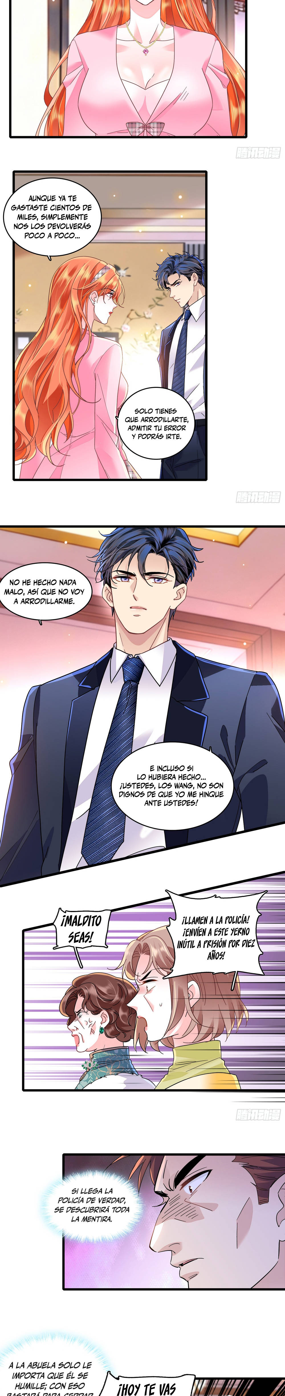 El Yerno Rechazado Toma el Control Capítulo 18 - Page 9