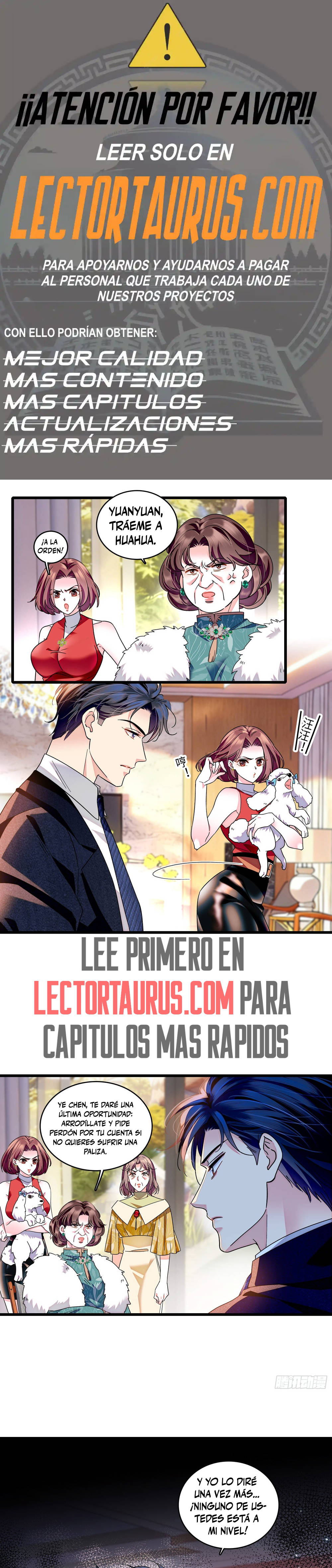 El Yerno Rechazado Toma el Control Capítulo 19 - Page 1