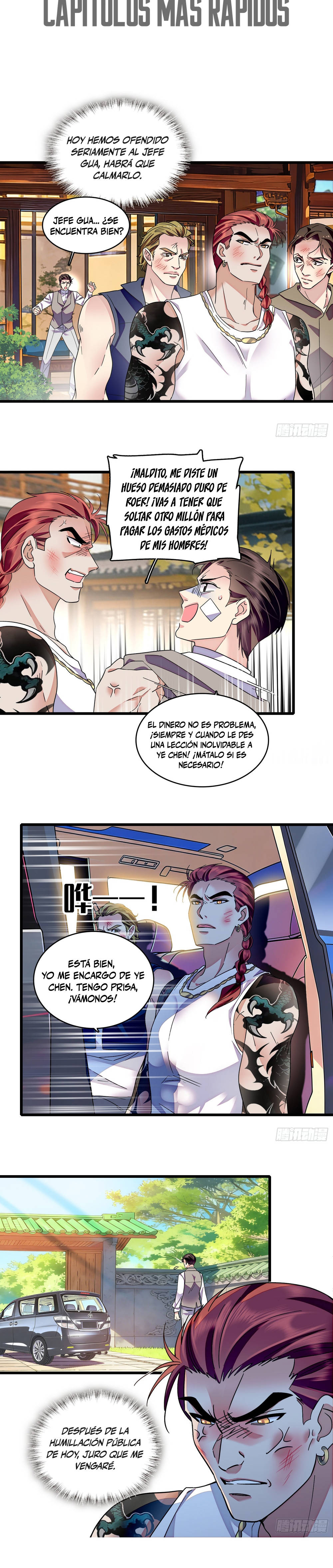 El Yerno Rechazado Toma el Control Capítulo 19 - Page 10