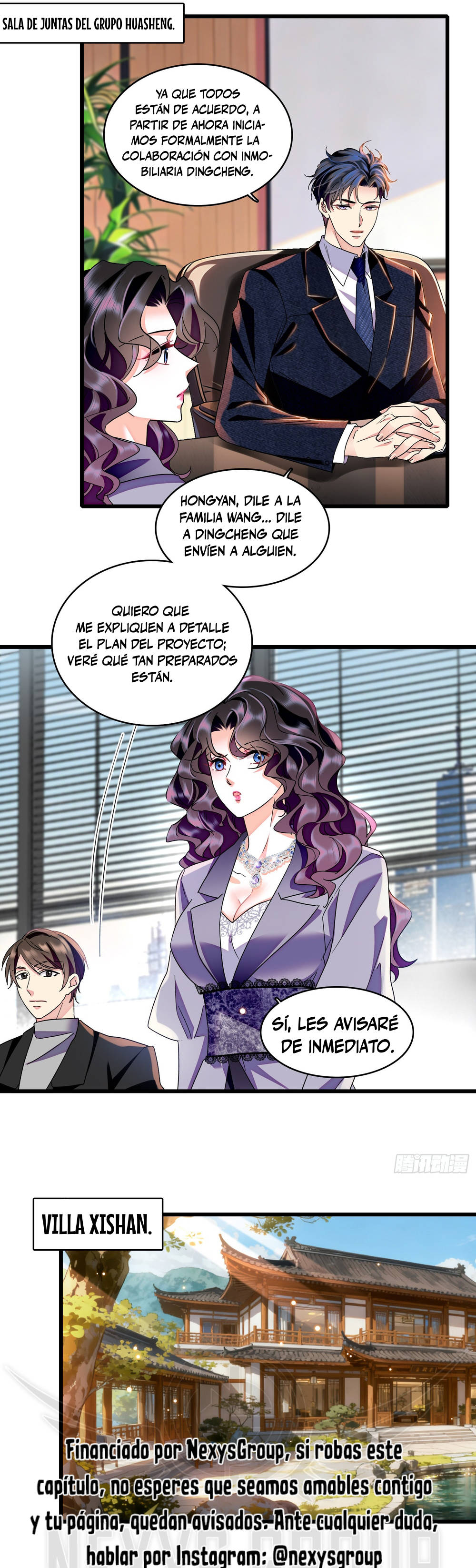 El Yerno Rechazado Toma el Control Capítulo 19 - Page 11