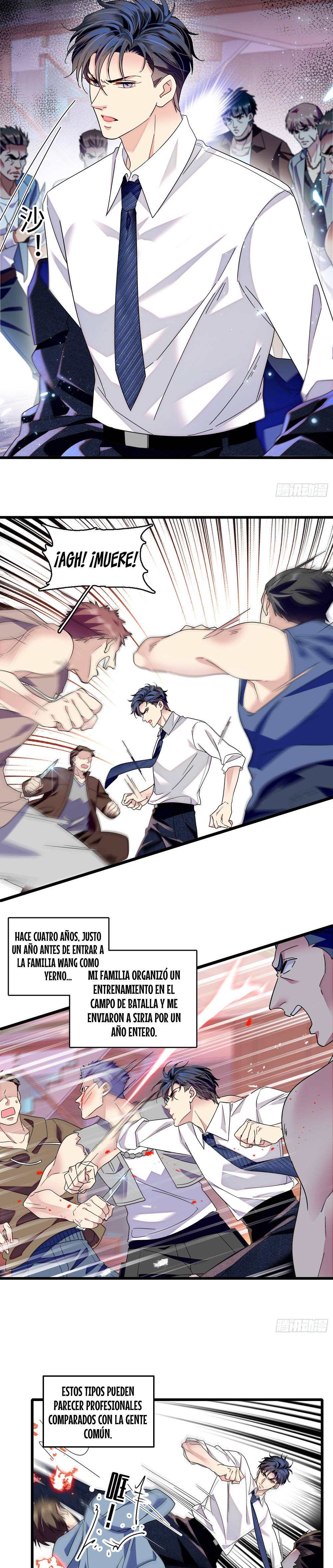 El Yerno Rechazado Toma el Control Capítulo 19 - Page 2