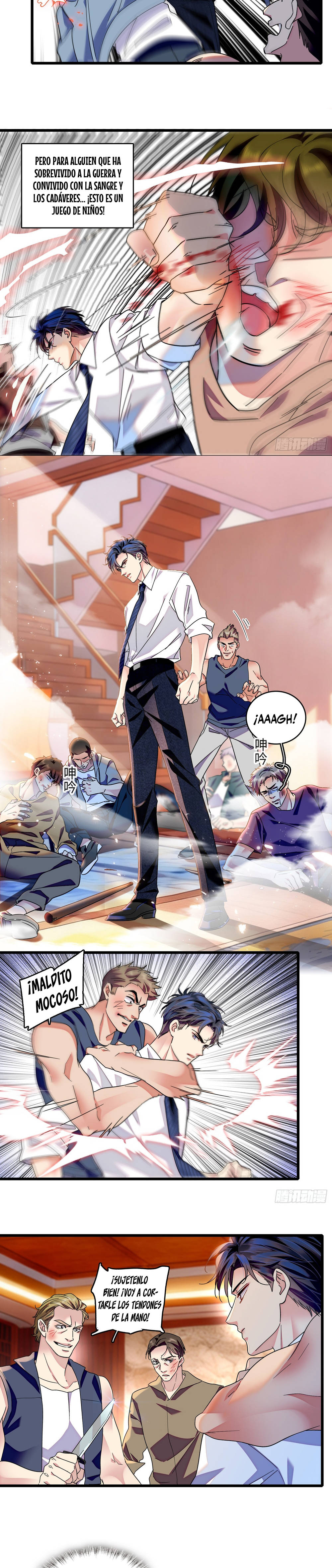 El Yerno Rechazado Toma el Control Capítulo 19 - Page 3