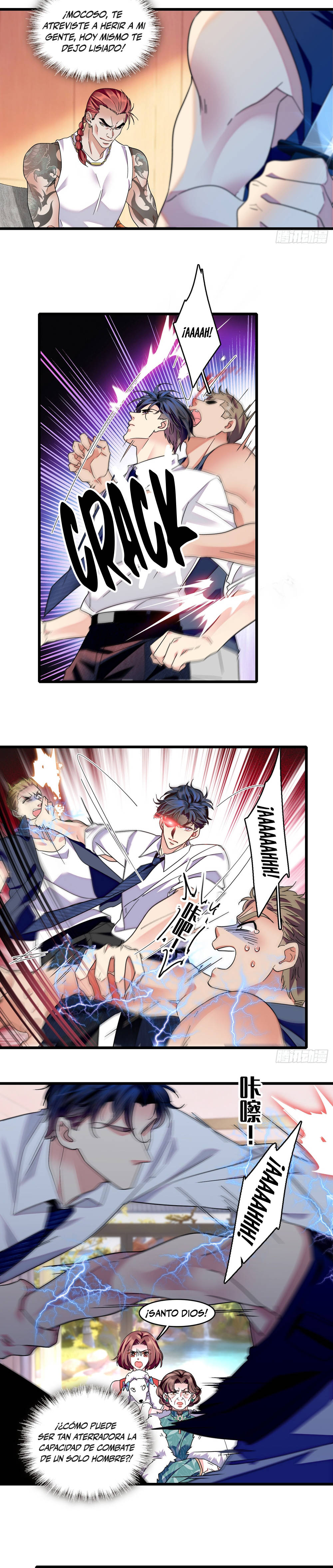 El Yerno Rechazado Toma el Control Capítulo 19 - Page 4