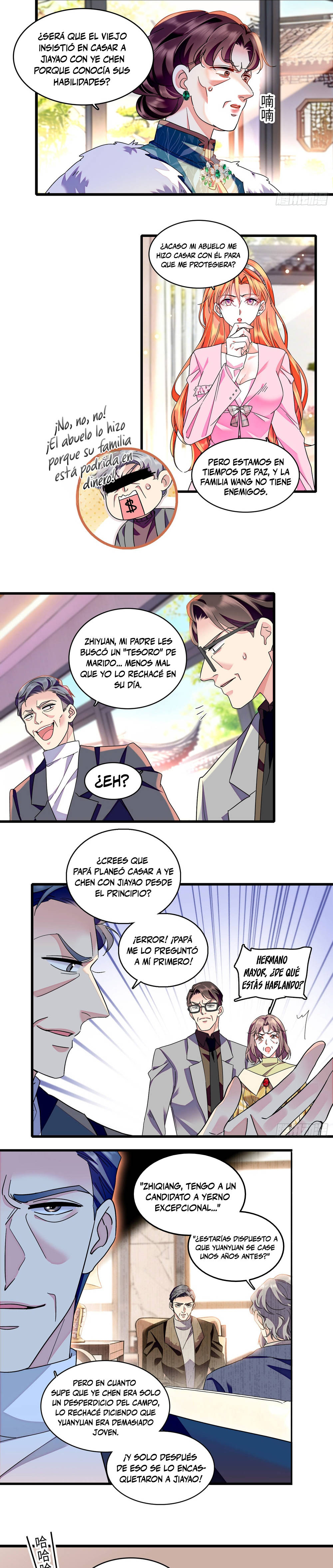 El Yerno Rechazado Toma el Control Capítulo 19 - Page 5