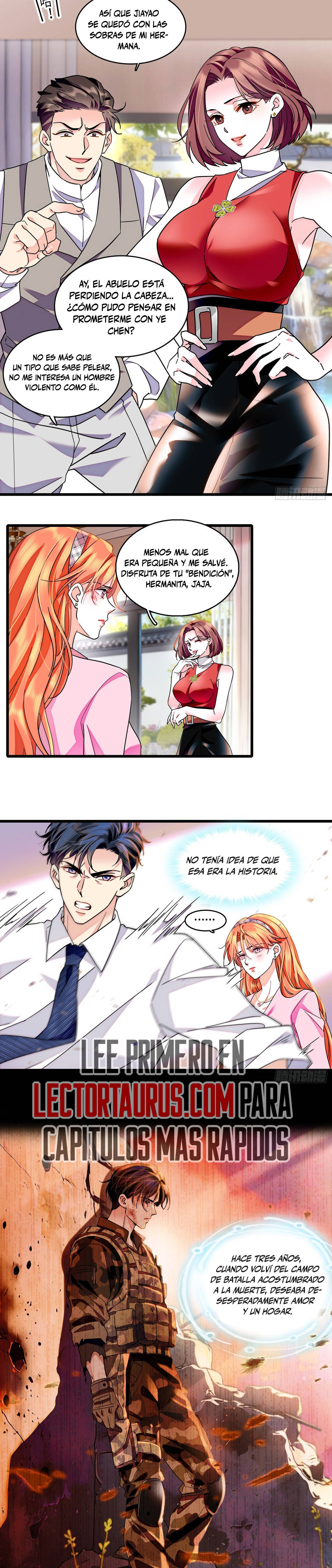 El Yerno Rechazado Toma el Control Capítulo 19 - Page 6