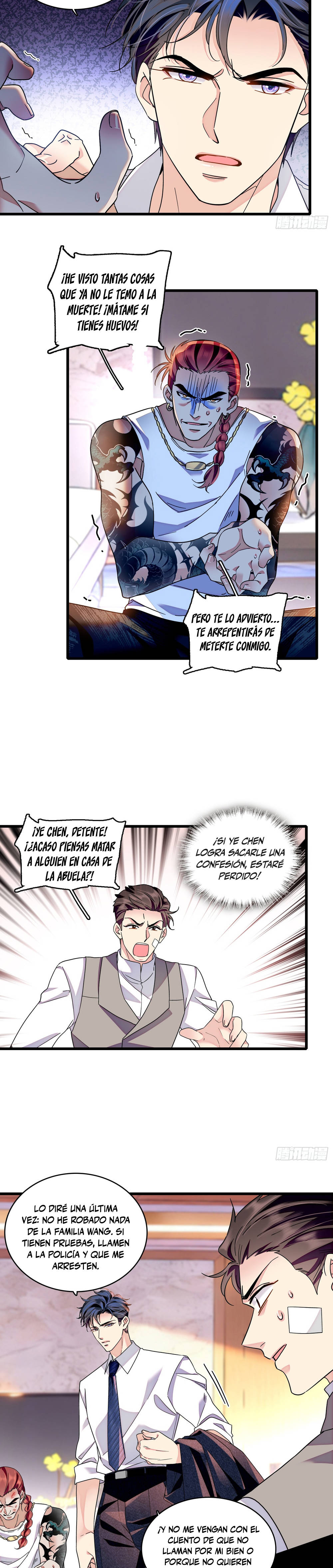 El Yerno Rechazado Toma el Control Capítulo 19 - Page 8