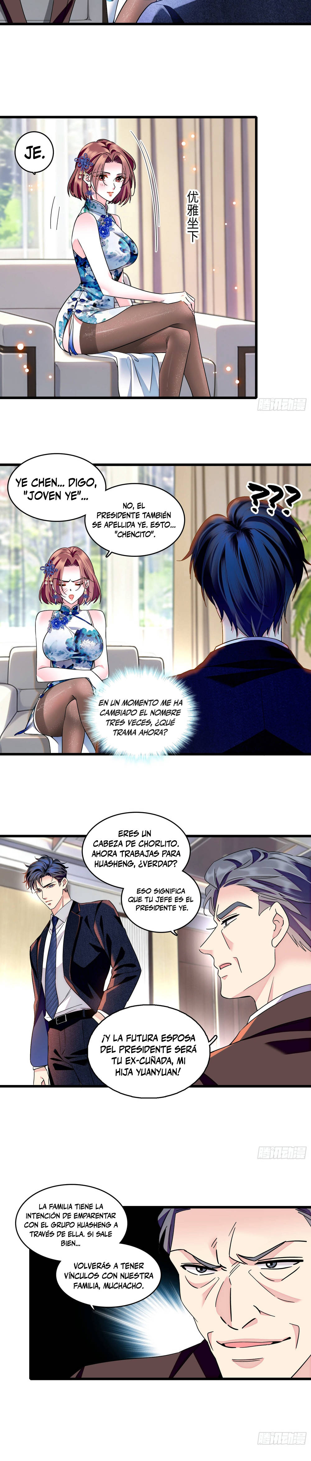 El Yerno Rechazado Toma el Control Capítulo 20 - Page 10