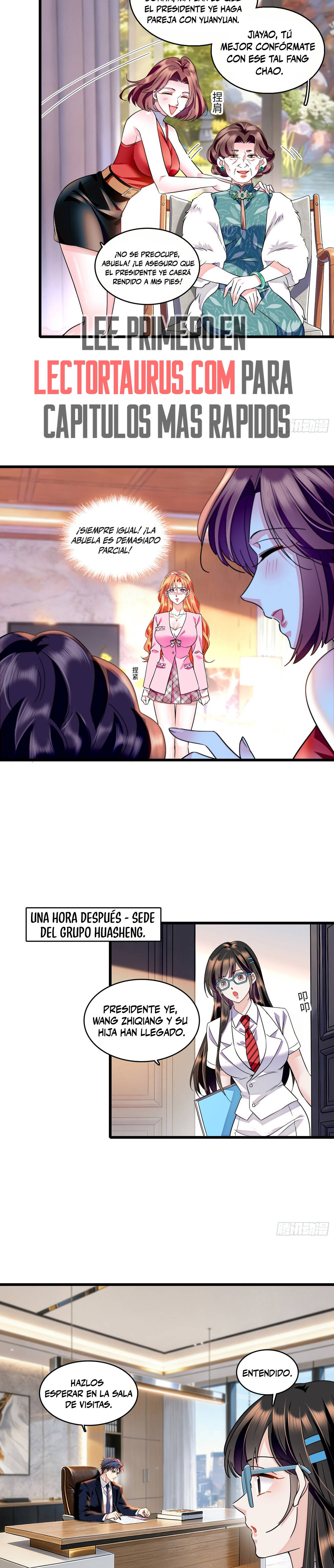 El Yerno Rechazado Toma el Control Capítulo 20 - Page 3