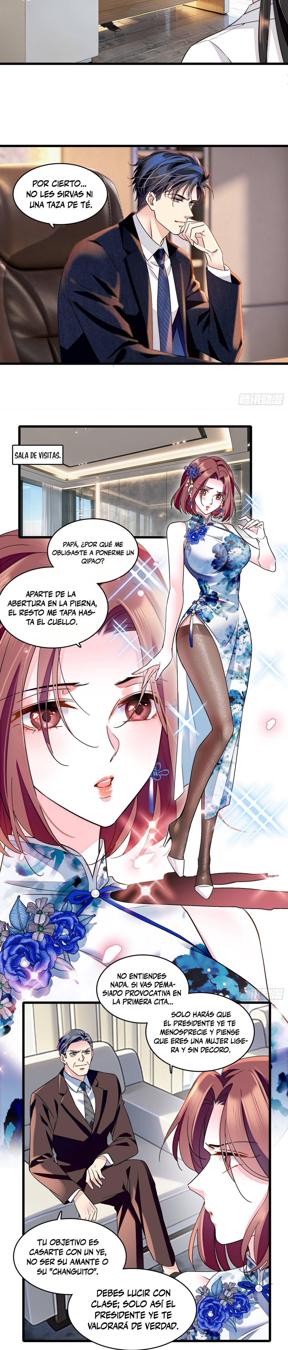 El Yerno Rechazado Toma el Control Capítulo 20 - Page 4