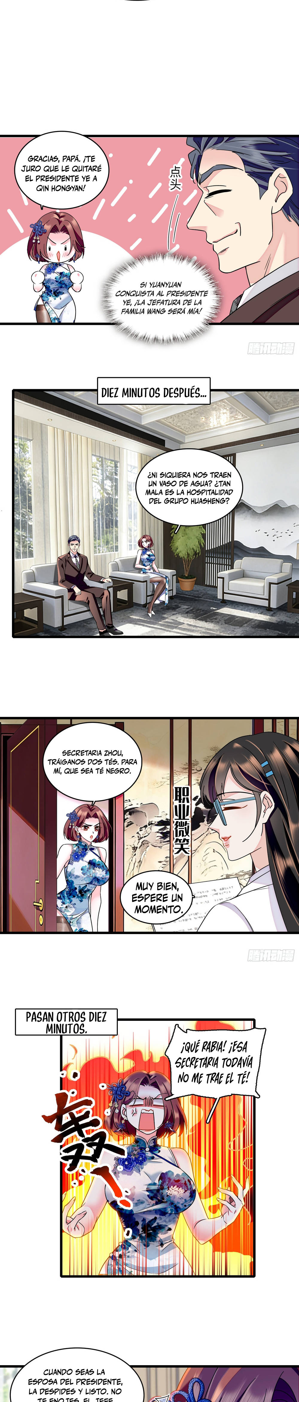 El Yerno Rechazado Toma el Control Capítulo 20 - Page 5