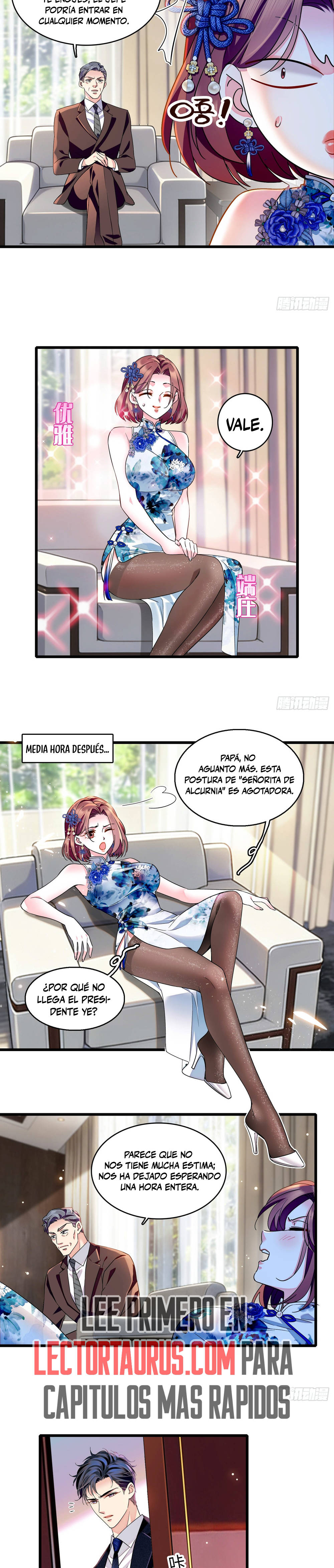 El Yerno Rechazado Toma el Control Capítulo 20 - Page 6