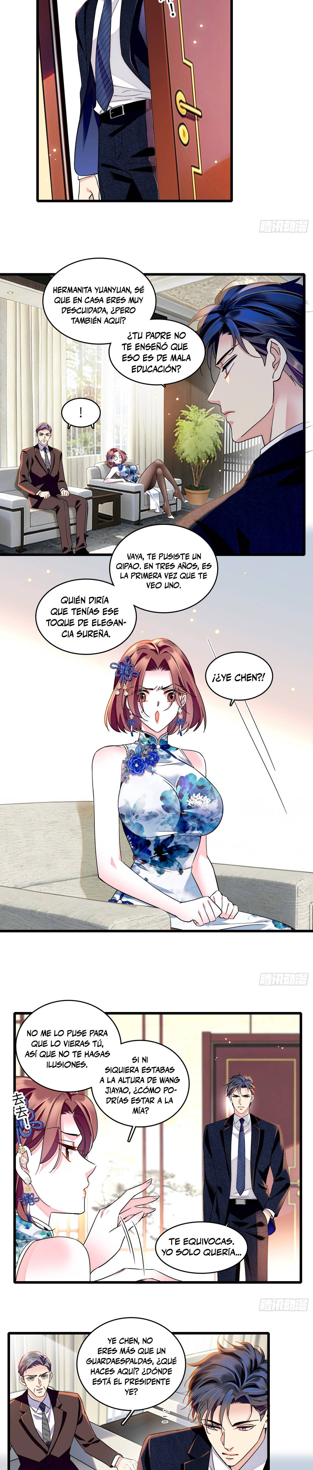El Yerno Rechazado Toma el Control Capítulo 20 - Page 7