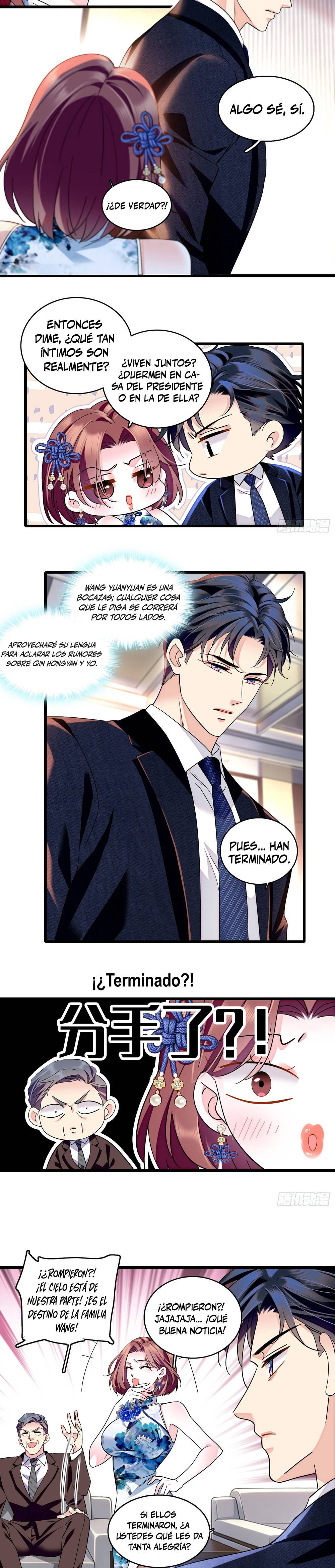 El Yerno Rechazado Toma el Control Capítulo 20 - Page 9