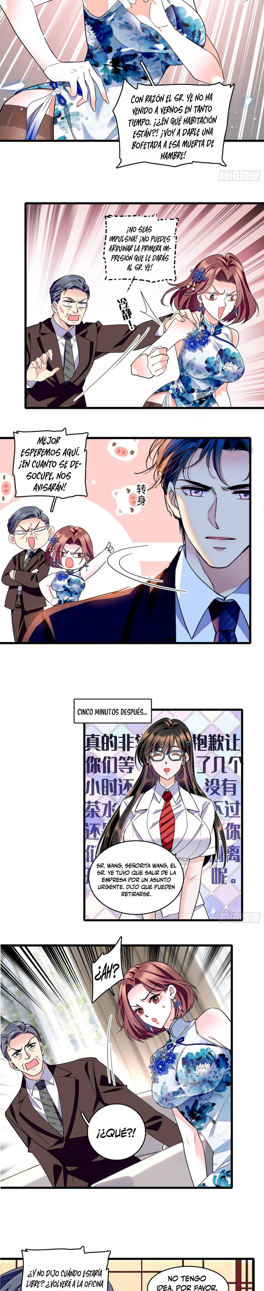 El Yerno Rechazado Toma el Control Capítulo 21 - Page 3