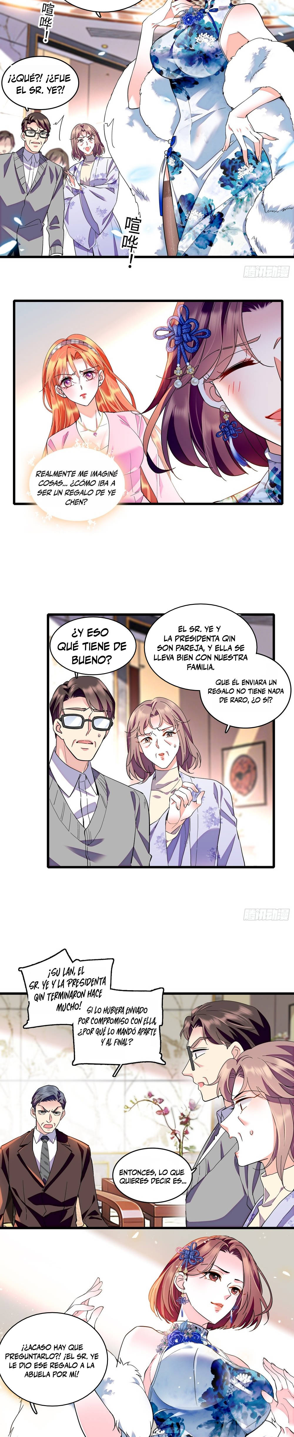 El Yerno Rechazado Toma el Control Capítulo 21 - Page 5