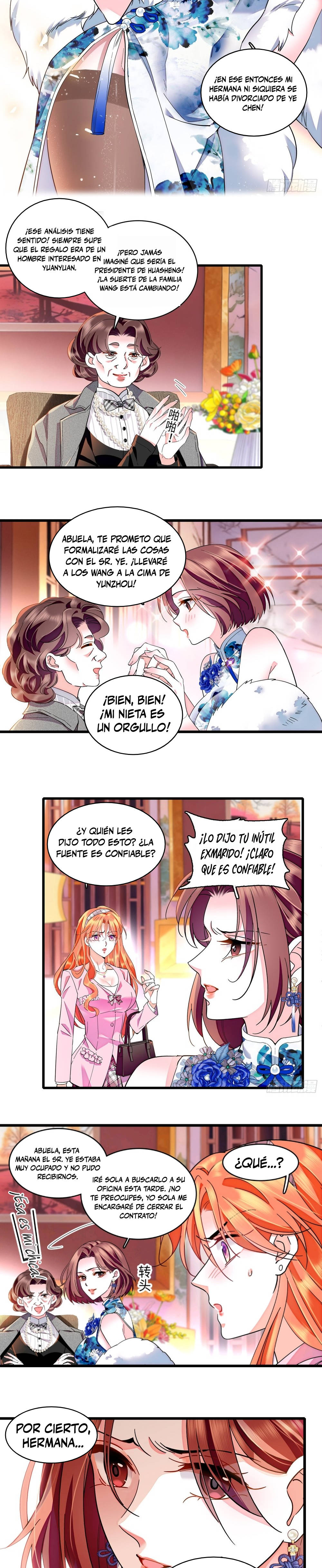 El Yerno Rechazado Toma el Control Capítulo 21 - Page 6