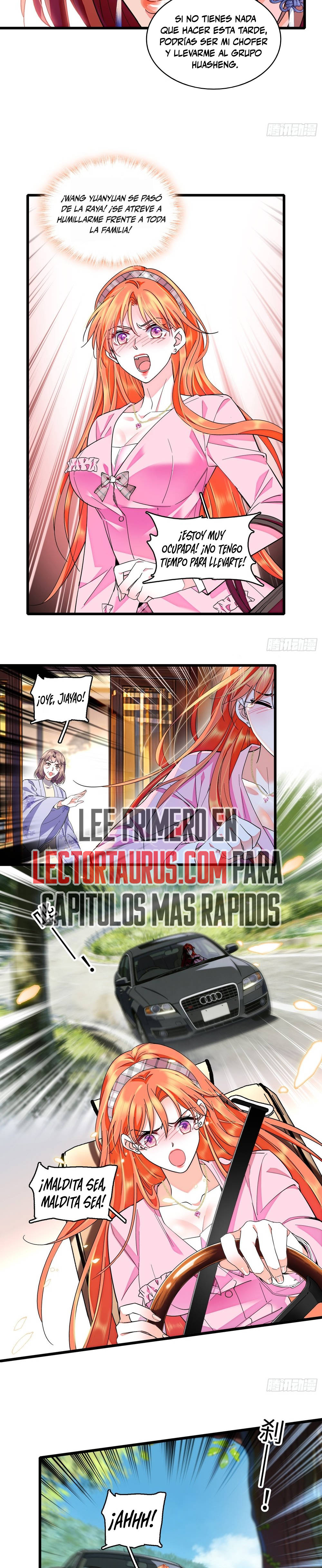 El Yerno Rechazado Toma el Control Capítulo 21 - Page 7