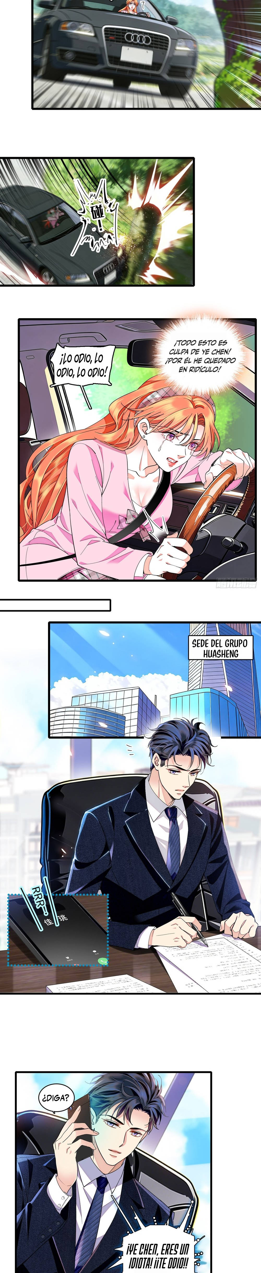 El Yerno Rechazado Toma el Control Capítulo 21 - Page 8