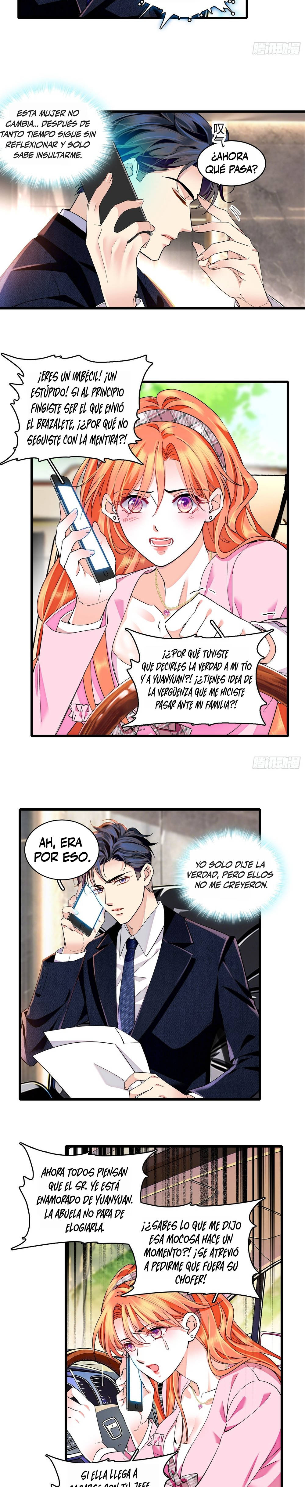 El Yerno Rechazado Toma el Control Capítulo 21 - Page 9