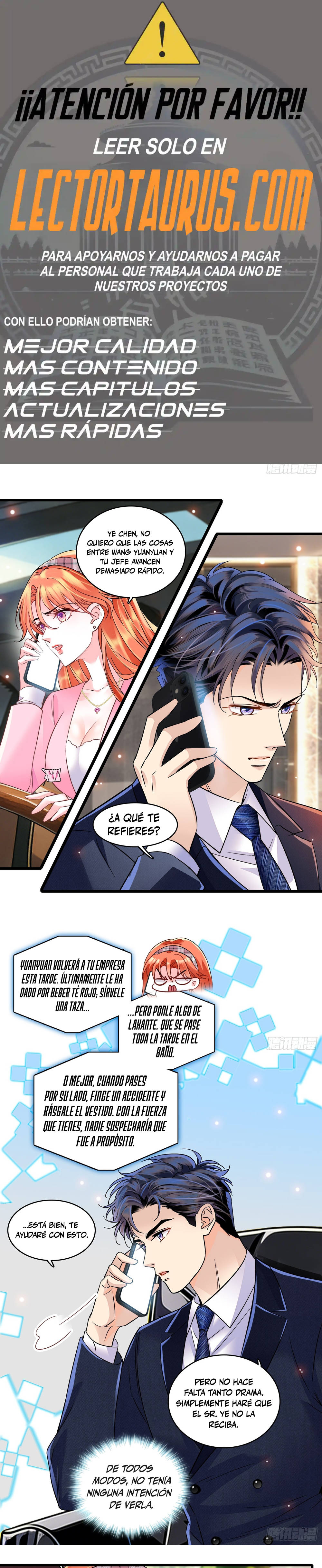 El Yerno Rechazado Toma el Control Capítulo 22 - Page 1