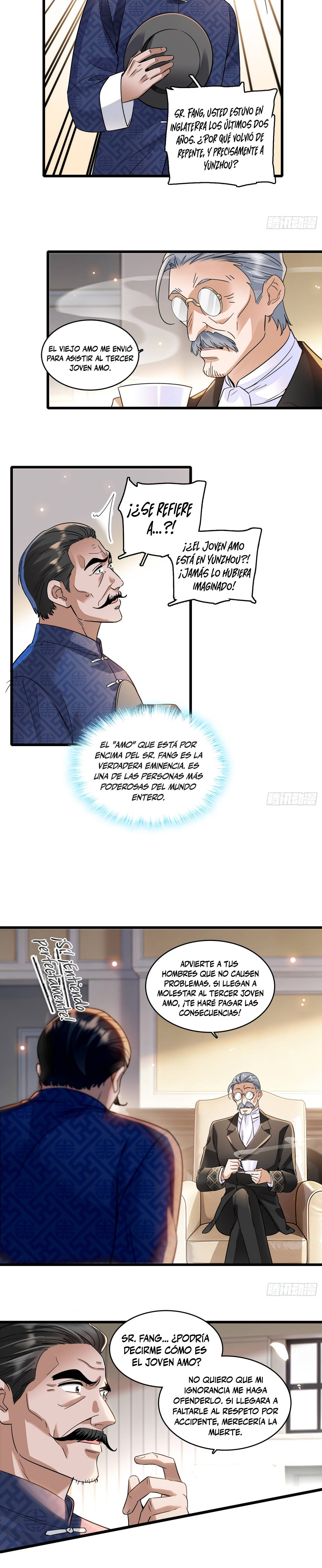 El Yerno Rechazado Toma el Control Capítulo 22 - Page 10