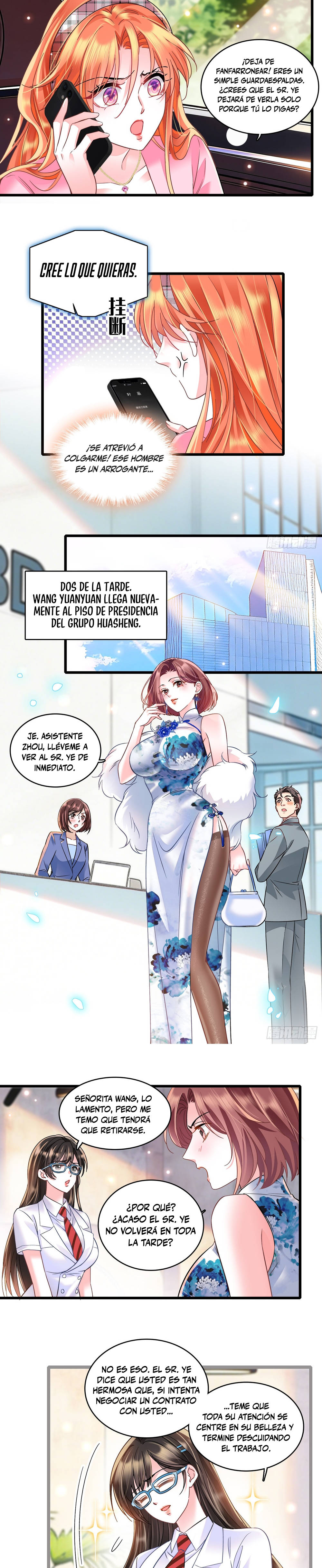 El Yerno Rechazado Toma el Control Capítulo 22 - Page 2