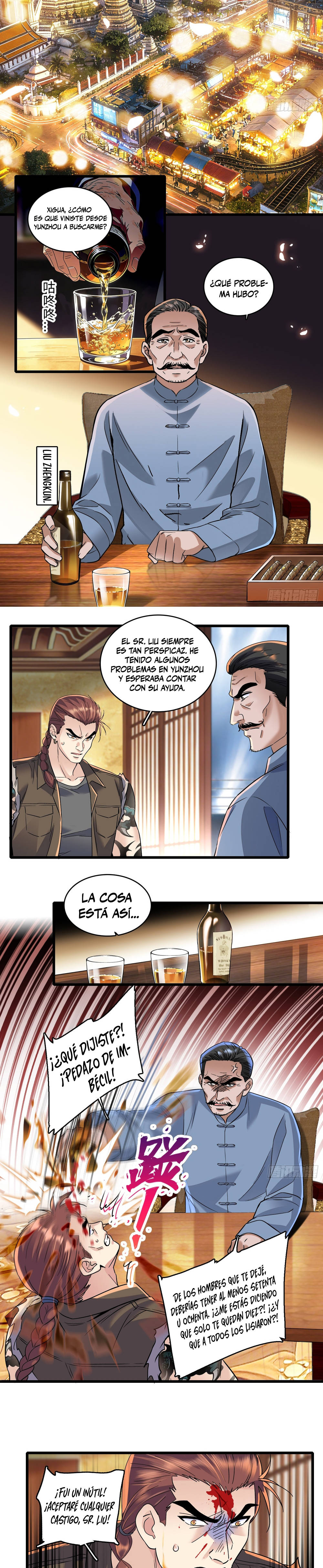 El Yerno Rechazado Toma el Control Capítulo 22 - Page 5